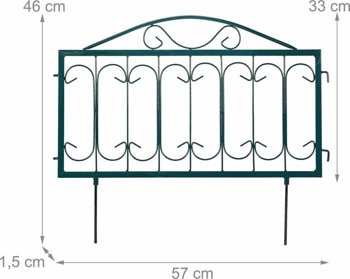 Produktbild Relaxdays 12x Fahrradhaken