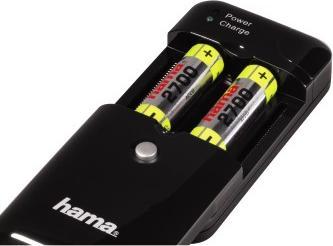 Image du produit Hama Chargeur universel Delta Multi f (2 pcs, AA, AAA)