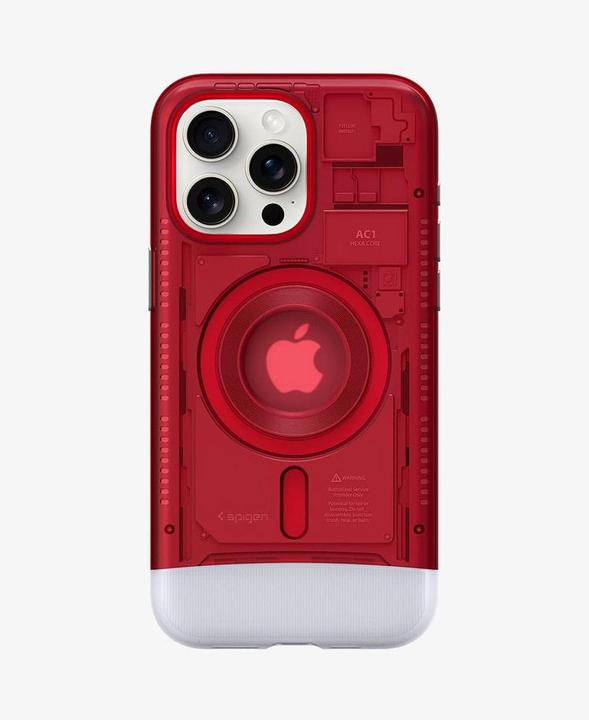 Actual product image Spigen Classic C1 MagFit (Apple iPhone 15 Pro)