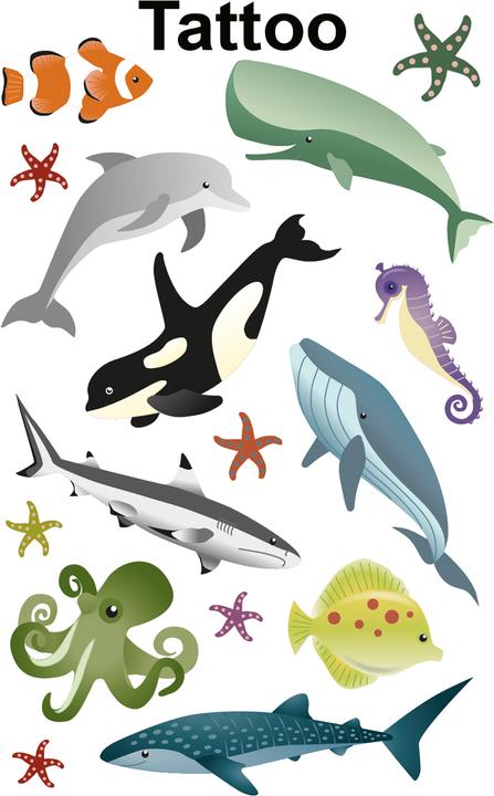 Produktbild Z-Design Tattoos für Kinder