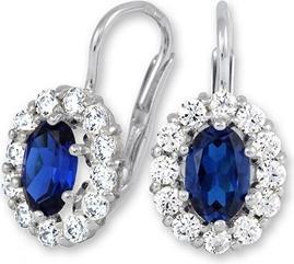Brilio Luxury white gold earrings 239 001 00568 0700600