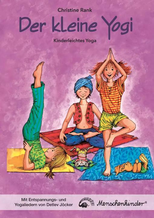 Immagine prodotto Il piccolo yogi (Tedesco, Detlev Jöcker, Christine Rank, 2022)