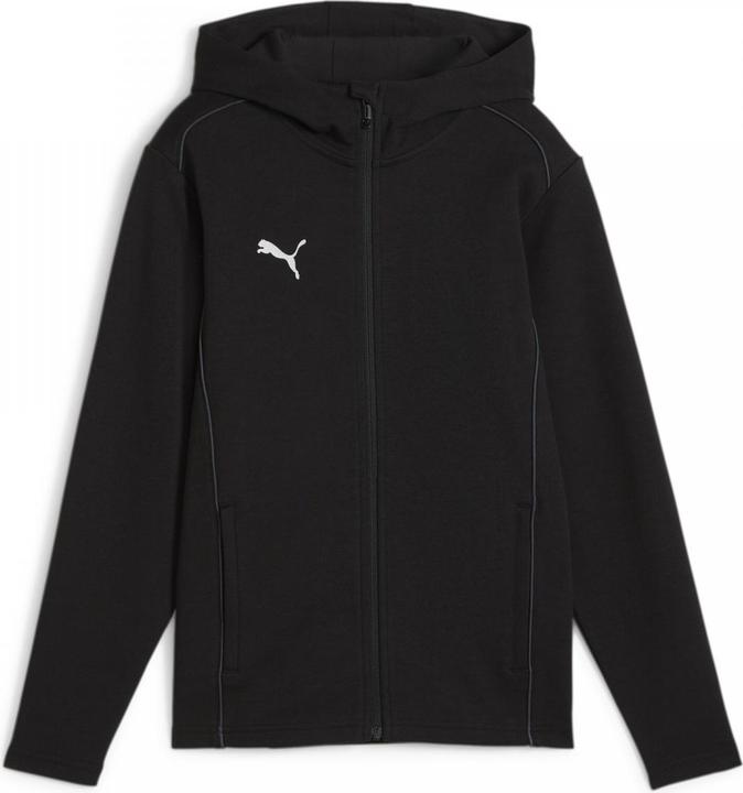 Image du produit Puma teamFINAL Casuals Hooded Jkt Jr (116)
