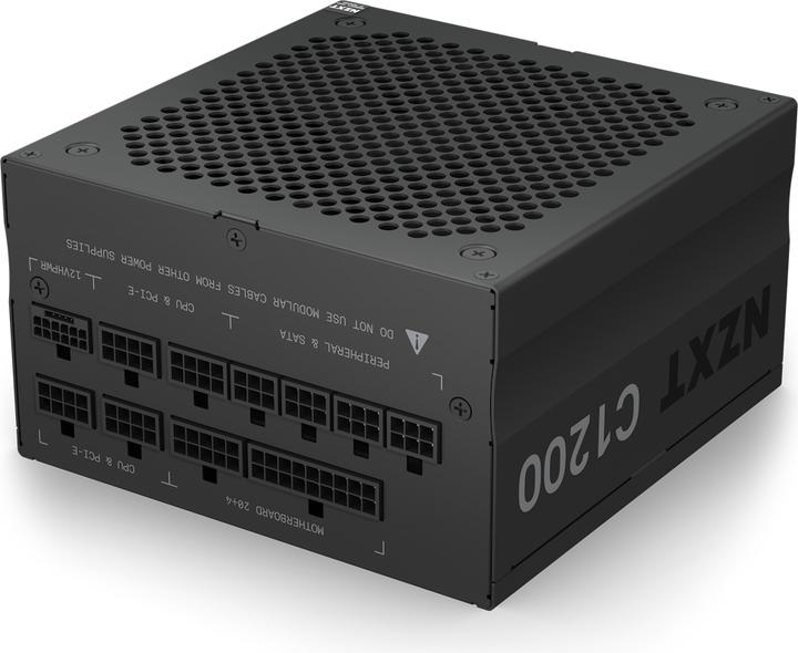 Actual product image NZXT C1200 Gold (1200 W)