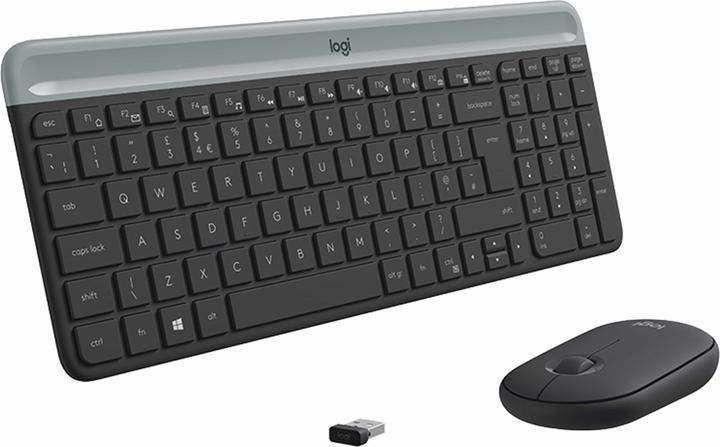 Immagine prodotto Logitech MK470 (DE, Senza fili)