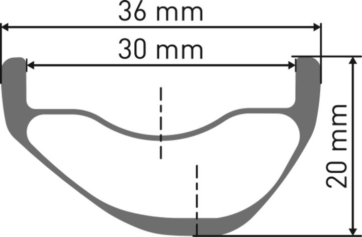 Immagine prodotto DT Swiss XRC 1200 Spline DB (Ruota anteriore, 29")