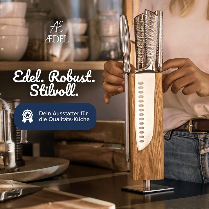Image du produit Ae aedel Bloc à couteaux magnétique design