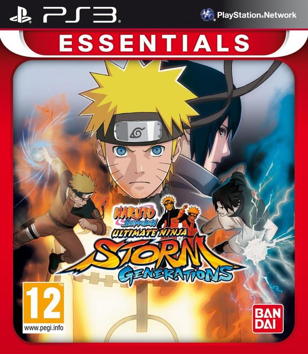 Actual product image Bandai Namco Naruto Shippuden Ultimate Ninja Storm Essentials (PS3, EN)