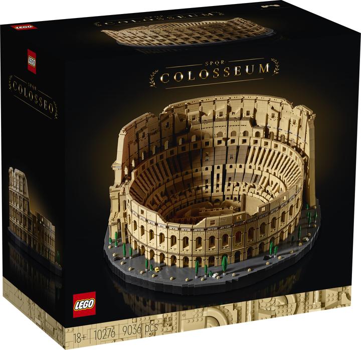 Produktbild LEGO Kolosseum (10276, LEGO Creator Expert, LEGO Seltene Sets)