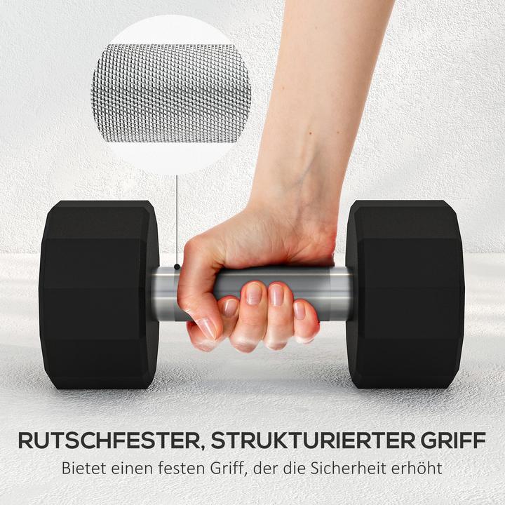 Produktbild Jamb Kurzhantel-Set 20kg (2 x 10 kg)