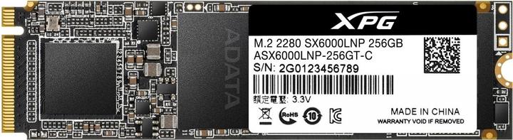 Produktbild Adata SX6000 (256 GB, M.2 2280)