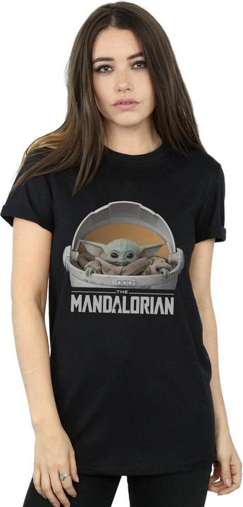 Produktbild Star Wars The Mandalorian The Child Pod TShirt (M)