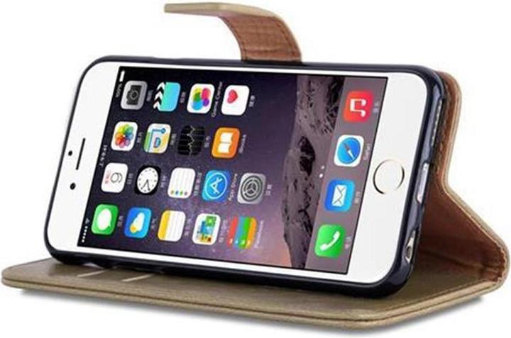 Actual product image Cadorabo Book Luxury Cover (Apple iPhone 6)