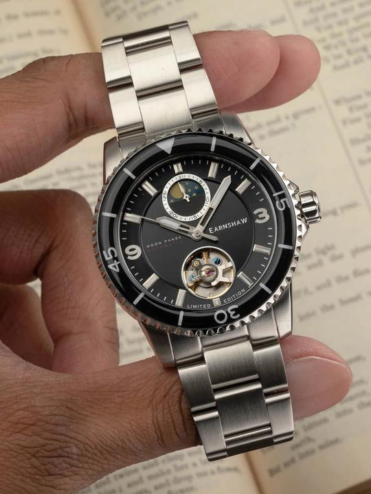 Produktbild Thomas Earnshaw ES-8210-22 Prevost Limited 42mm (Analoguhr, 42 mm)