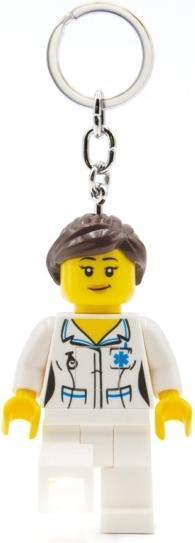 Euromic LEGO - Keychain w/LED - Nurse (4006036-LGL-KE186H)