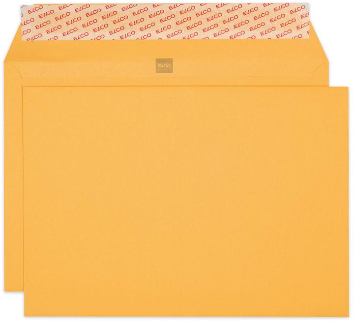 Image du produit Elco Banc jaune de bureau en petit paquet (B4, 10 x)