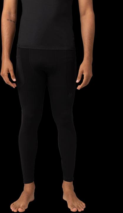 Fox Pant 23 Tecbase Compression Tight Bl