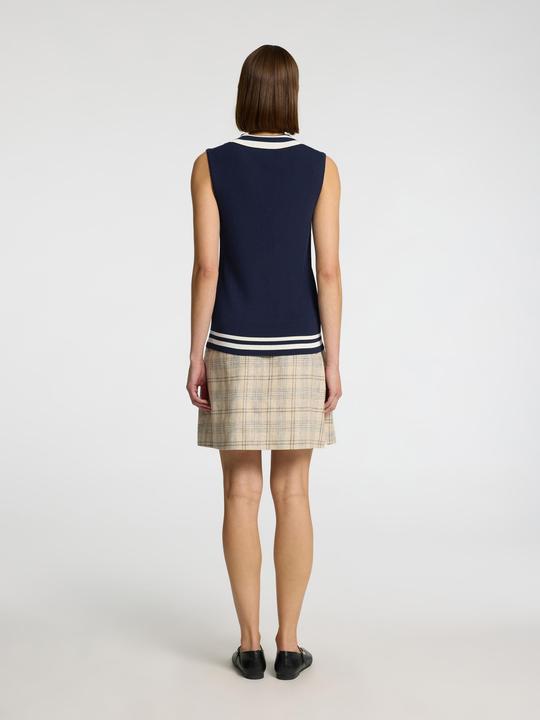 Image du produit Selected Femme V-Ausschnitt Top (L)