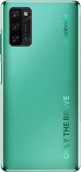 Produktbild Blackview A100 DUAL SIM 128GB Green (128 GB, Grün, 6.67", 20 Mpx, 4G)