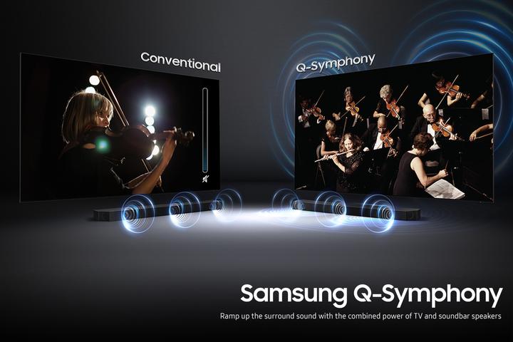 Actual product image Samsung UE43AU7020KXXU, 109.2 cm, 4K Ultra HD, Smart TV, Wifi (43", LED, 4K)