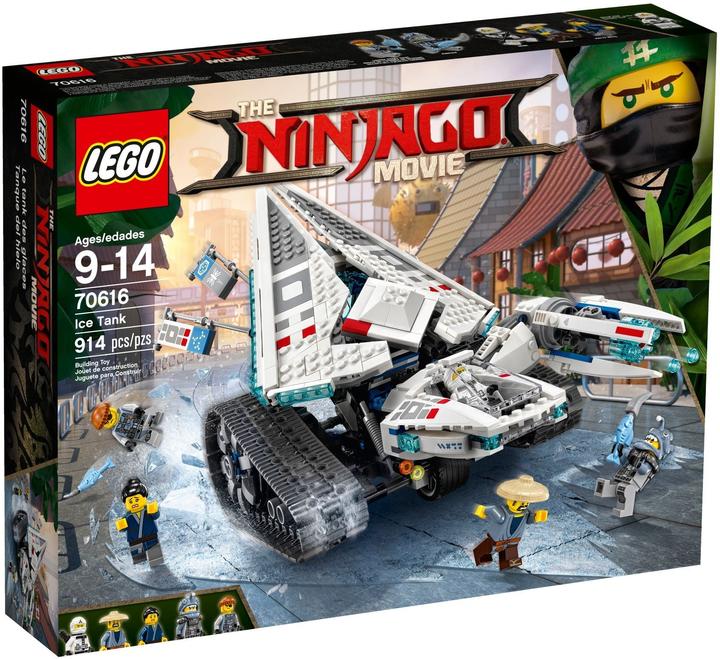 Actual product image LEGO Ninjago Zane's Ice Caterpillar (70616, LEGO Ninjago)