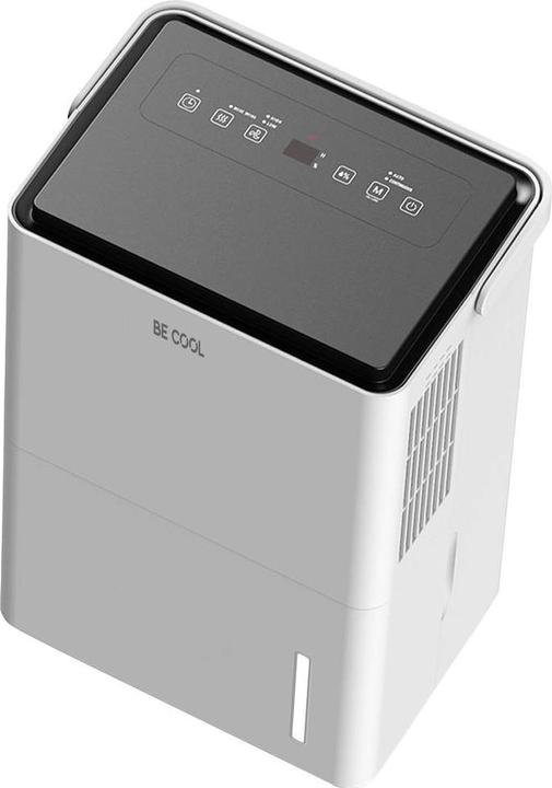 Produktbild Be Cool BC20LEF2301 Luftentfeuchter 20m² 400W 20 l/Tag Weiss, Grau (20 m², 20 l/24h)