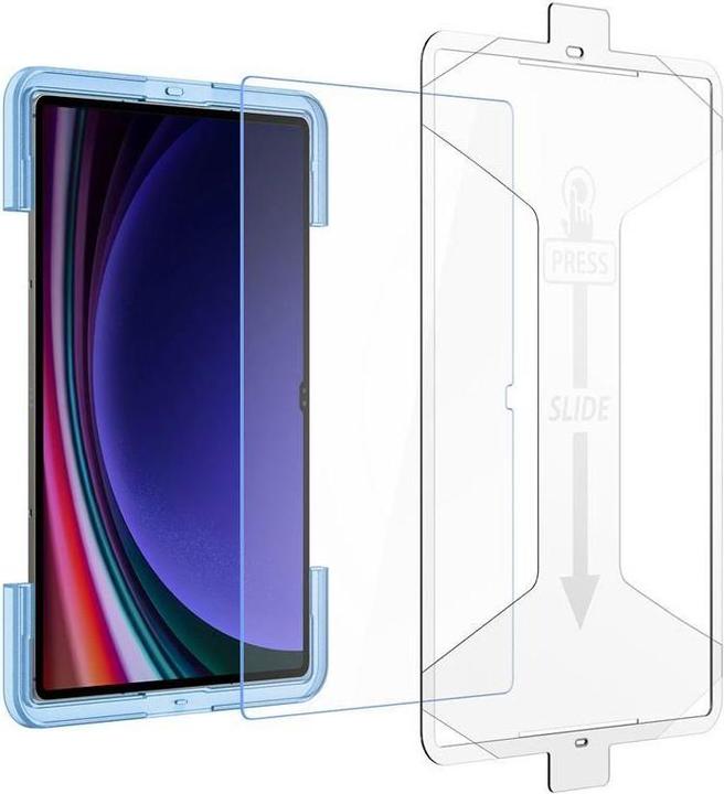 Produktbild Spigen Glas.TR Sam Tab S9 Ultra 14.6" X910/X916B "EZ FIT" szkło hartowane AGL06998 (1 Stück, Galaxy Tab S9 Ultra)