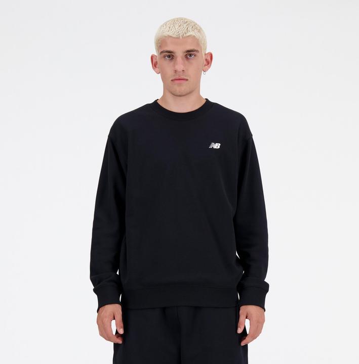 Actual product image New Balance Small Logo French Terry Crew (L)