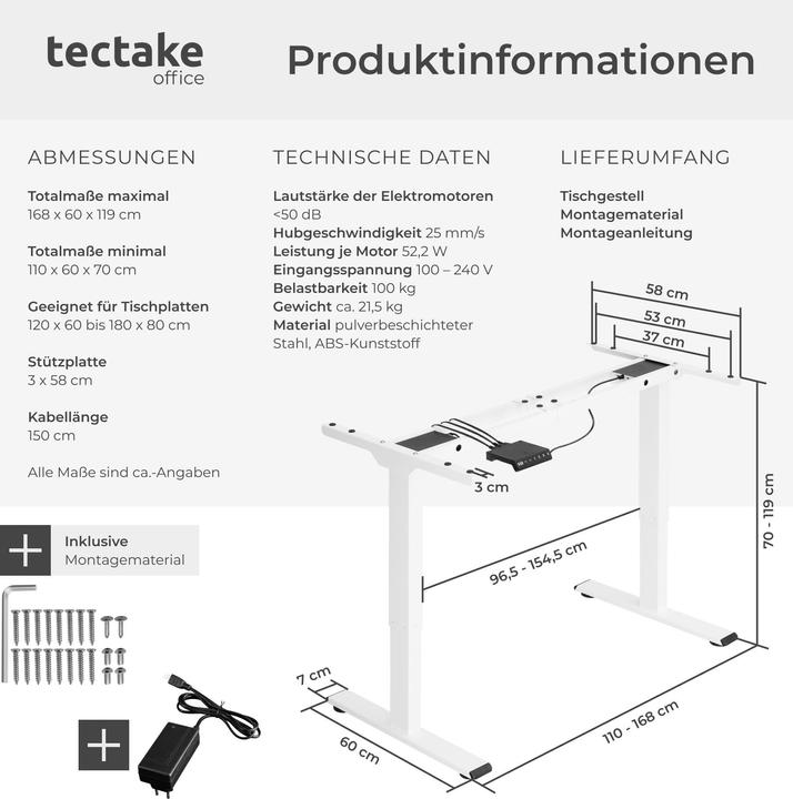 Produktbild tectake Melville