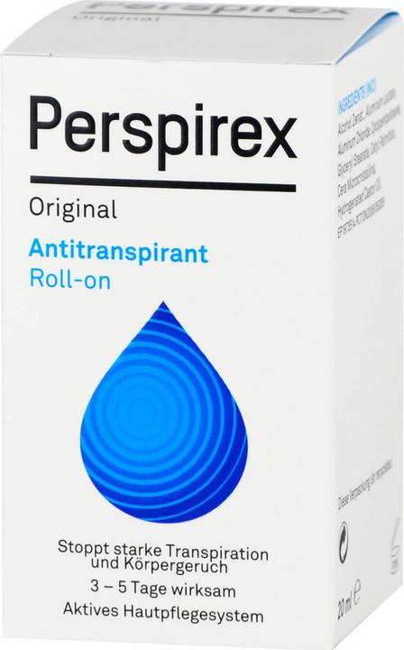 Image du produit Perspirex Original Antitranspirant Roll-on, solution de 20 ml (Roll-on, 20 ml)