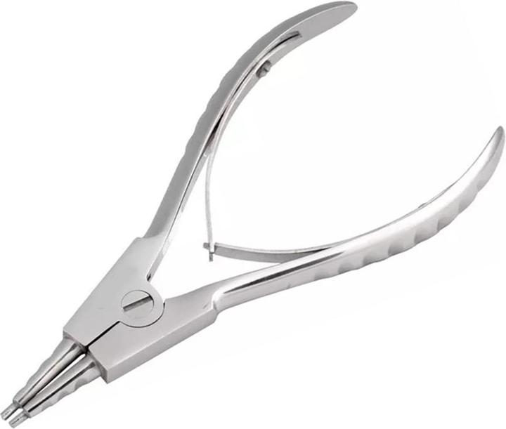 Star Piercing Baby Ring Öffnungszange (Nr. 3) (ohne Messing, Chirurgenstahl 316L)