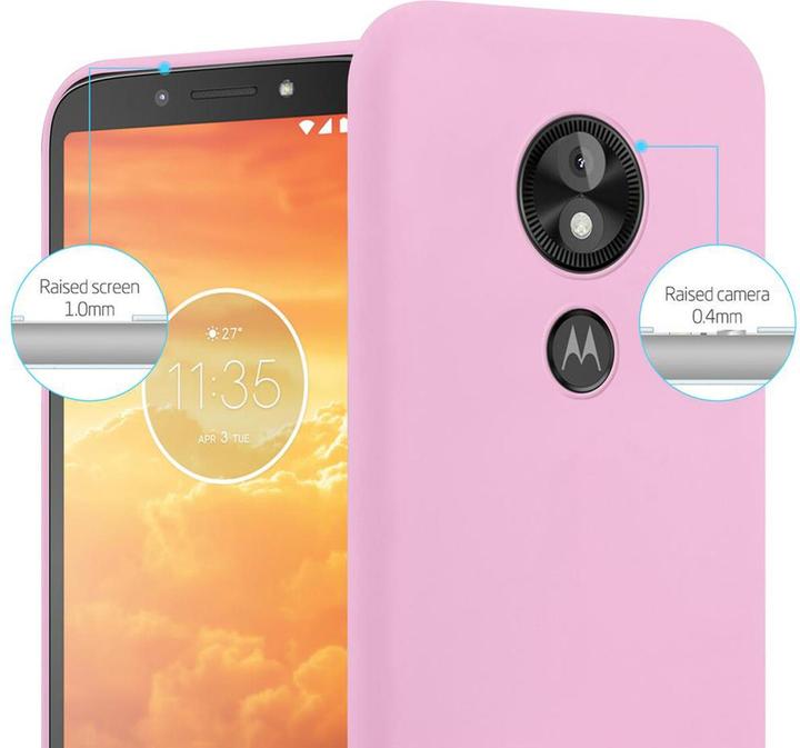 Produktbild Cadorabo TPU Candy Cover (Motorola Moto E5 Play)