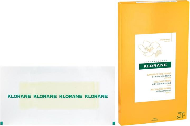 Image du produit Klorane Bandes de cire - Jambes (1600 ml, 6 x, 51 g)