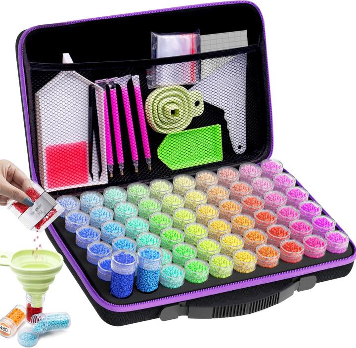 Immagine prodotto Artdot Diamond Painting Organizer