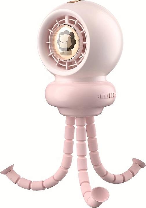 Image du produit PhoneLook Ventilateur portable look bébé enfant avec trépied flexible pour voiture / voyage / poussette