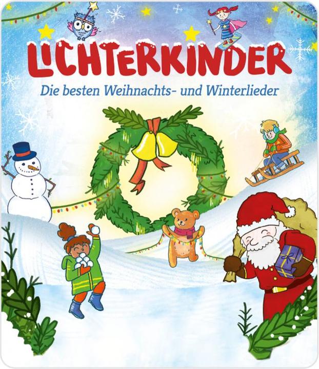 Actual product image Tonies Lichterkinder - The Christmas/winter songs (German)