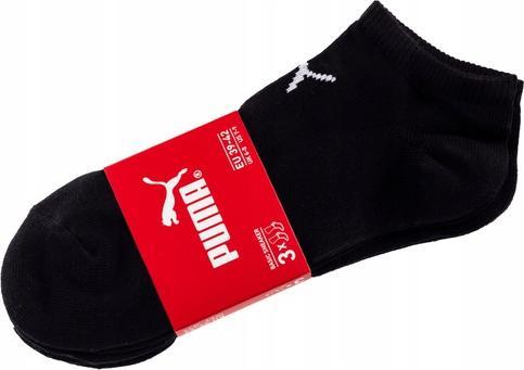 Actual product image Puma Unisex Invisible Sneaker Ankle Socks, 3 Pair, Unisex Adult, Black, 35-38 (Single pack, 35 - 38)
