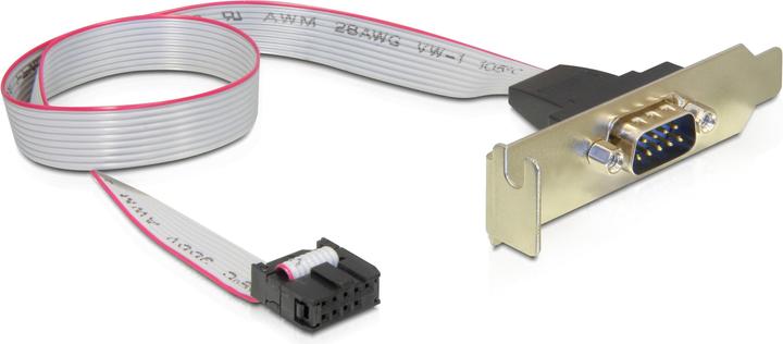 Image du produit Delock Seriel 1 ports série RS-232 Bracket (0.40 m)