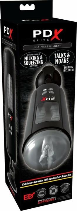 Actual product image Pipedream Ultimate Milker "German"