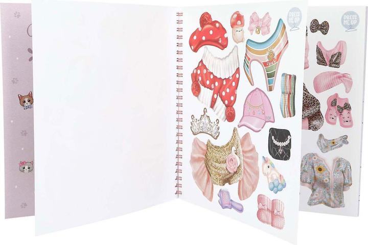 Produktbild Magni Depesche TOPModel Malbuch Create your TOPModel Kitty 1,5x20,2x22,2cm