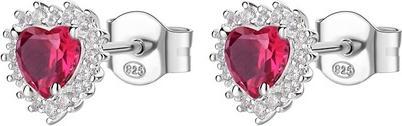 Immagine prodotto Brosway - Passion Ruby Fancy Silver Earrings FPR51