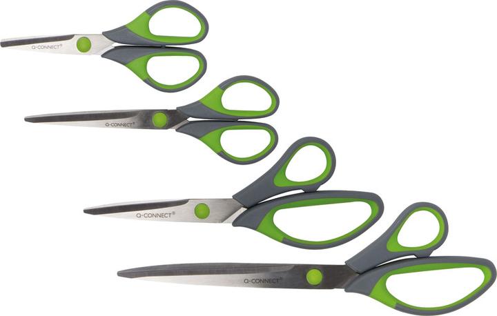 Produktbild Q-Connect Schere Softgrip (14 cm)