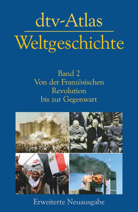 Image du produit -Atlas Weltgeschichte 2 (Allemand, Werner, Manfred, Hermann, Hergt, 2015)
