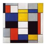 Produktbild Plus Japan Building Blocks Inspired Mondrian 72 Teile 4279 DANTE