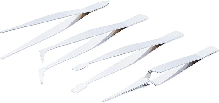 BGS Pinzetten-Satz 105 - 120 mm 4-tlg.