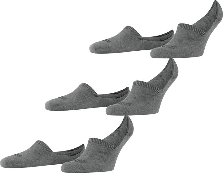 Actual product image Falke Step High Cut 3-Pack Men No Show Socks (47 - 50)