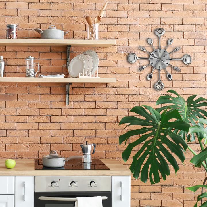 Actual product image Relaxdays Wall clock (40 cm)