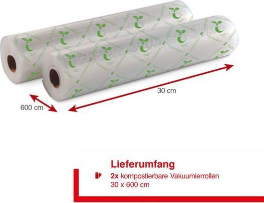 Actual product image Solis ECO Vacuum forming films 2 rolls (2 x)
