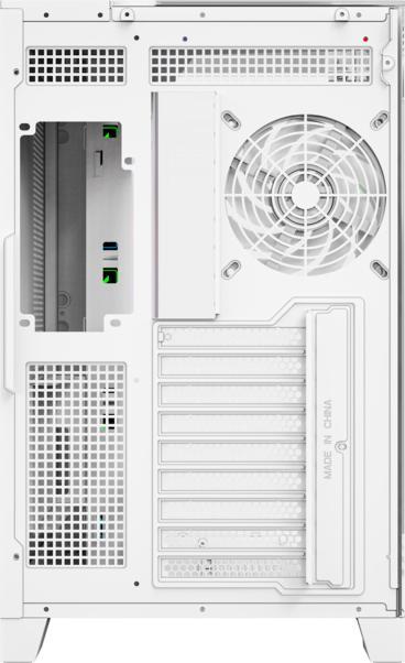 Actual product image xyz X-CS-TESSERACT-W (mATX, ATX, ITX)