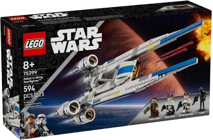 Image du produit LEGO Combattant-araignée Rebel U-Wing (75399, LEGO Star Wars)